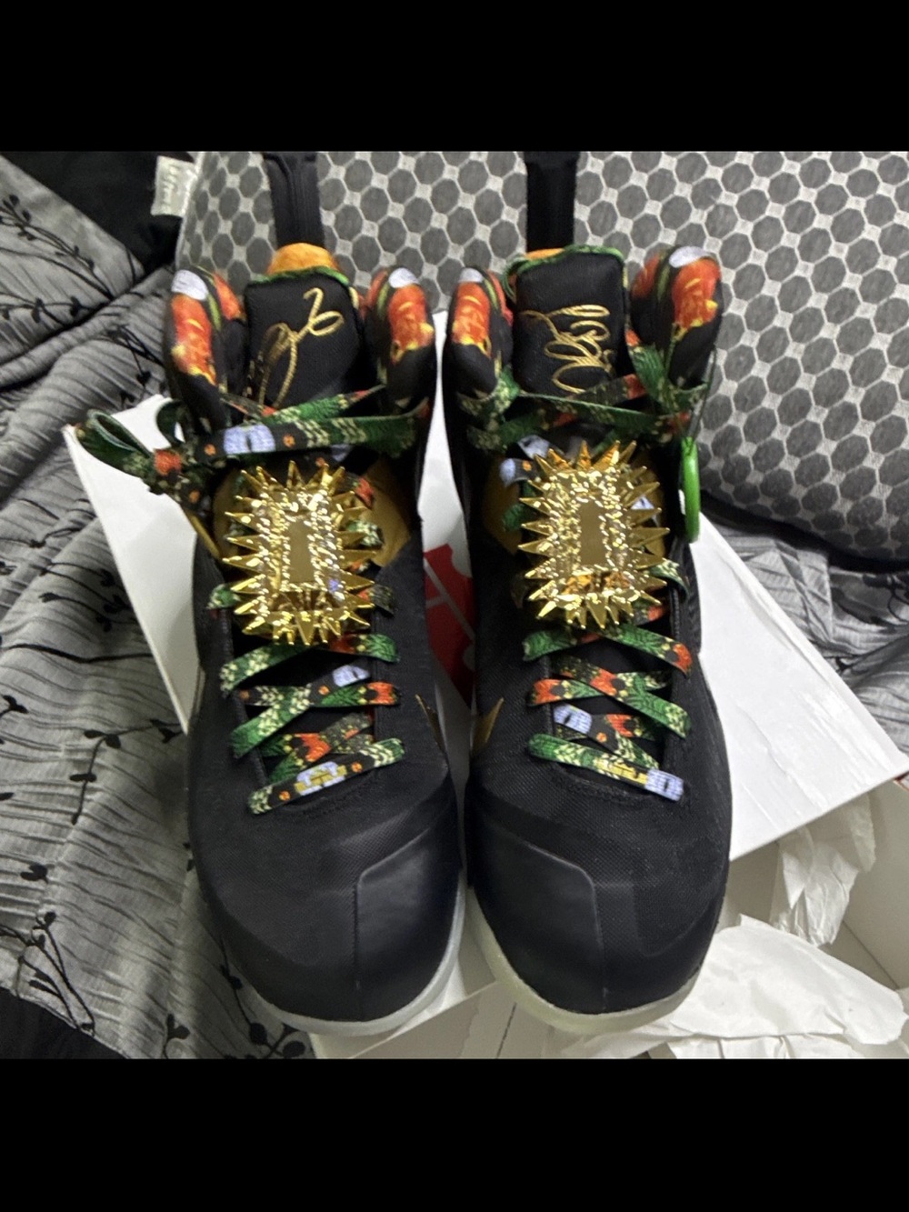 Nike LeBron James Watch the Throne